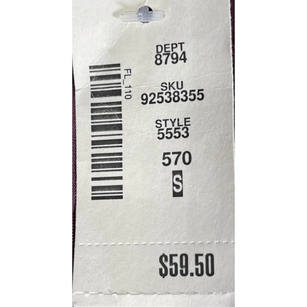 Aeropostale Puffer Vest With Hood & Sherpa Lining In Maroon For Women S - Picture 8 of 9